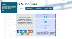 Desktop Screenshot of bouraspage.com