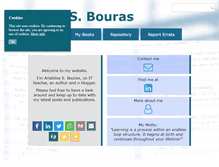 Tablet Screenshot of bouraspage.com